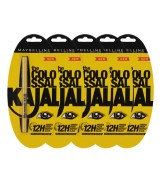 Maybelline Colossal Kajal 12H Black Pack of 3 Rs. 351 or Pack of 5 Rs.563 at Snapdeal