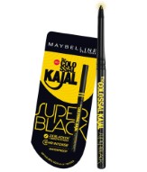 Maybelline Colossal Kajal Super Black Rs.129 at  Snapdeal