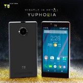 YU Yuphoria on Android (Black +Silver) (2GB RAM, 16GB ROM) Rs 5499 At Amazon