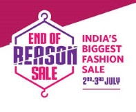 Myntra End of Reason Sale upto 80% Discount + 10% Cashback