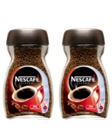 NESCAFE Classic Coffee Glass Jar 50g - Pack of 2 Rs. 199 at  Snapdeal 