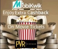 PVR Cinemas 12% Cashback with Mobikwik wallet