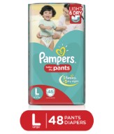 Pampers Pants Diapers Large Size 48 pc Pack