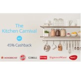 PayTm Kitchen Carnival 45% Cashback