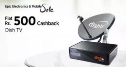 Dish TV DTH Set Top Box Extra Rs. 500 Cashback + Lifetime Warranty at PayTm