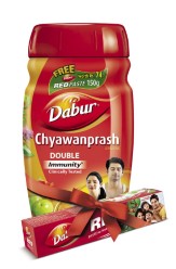 Dabur Chyawanprash 1 kg + 1 Dabur Red Toothpaste 150g