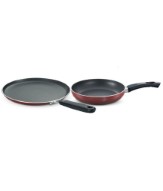 Prestige Omega Deluxe Non-Stick Cookware set at Snapdeal