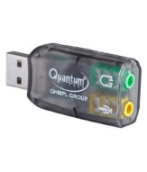 Quantum QHM 623 3D Virtual 5.1 USB Sound Card