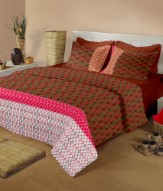 Raymond Bedsheets at 50% off + Extra 15% off on Rs 1500