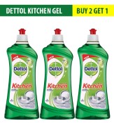 Dettol Kitchen Gel Lime 750 ml Buy 2 Get 1 Free at Snapdeal 