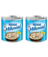 Nestle Milkmaid Sweetened Condensed Milk 400g Pack of 2 Rs. 165 - Snapdeal