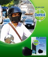 Dettol Air Protect Air Mask Rs 489 at Amazon