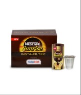 NESCAFE SUNRISE INSTA-FILTER 100g TIN (With Tumbler Inside) Rs. 165 at  Snapdeal 