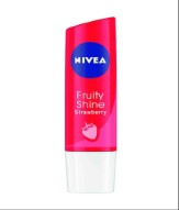  Nivea Fruity Shine Strawberry Lip Balm 4.8Gm