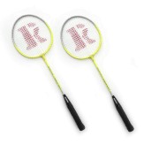 Roxon Nexta Badminton Racquet - Set Of 2 piece Assorted Colors Rs. 229 at Snapdeal
