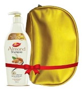 Dabur Almond Shampoo 350ml + Free Gold Pouch Rs. 179 at Amazon