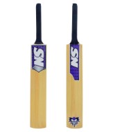 Single SN Tennis Cricket Bat - Full Size (Assorted Stickers)