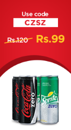 Coke2Home Coca-Cola Zero – Sprite Zero Combo Pack Rs. 99