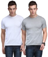 Scott International Grey Round T-Shirt Pack of 2