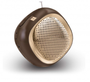 iBall Musi Cube BT20 Portable Bluetooth Speaker with FM (Brown)