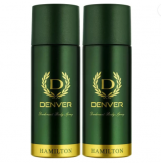 Denver Hamilton Deo Combo Body Spray - For Men  (330 ml, Pack of 2)