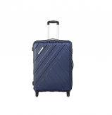 Safari Polycarbonate 56 cms Midnight Blue Hardsided Carry On (HARBOUR 4W 55)