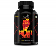 Simply Herbal Shilajit Gold Plus 800 Mg Capsules - 90 Count at Amazon