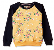 Qube By Fort Collins Girl's Sweatshirt up to 80% off from INR 234 at Amazon