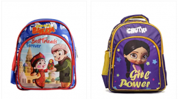 Branded School Bags Min 70% off