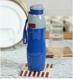 Cello Puro Sports Insulated 900 ML Single Plastic Water Bottle, ( Assorted Color )