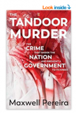 The Tandoor Murder Hardcover