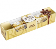 Ferrero Rocher Multi Layered Chocolate,4 Pieces Truffles  (50 g)