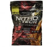 MuscleTech Performance Series Nitro Tech - 454 g (Milk Chocolate)