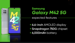 [Sale Start May 1st] Samsung Galaxy M42 5G Launching Rs.19999 @ Amazon