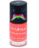 Color Fever Absolute Matt Nail Lacquer, Matt Brick Orange, 8.5g