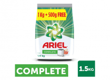 [Pantry] Ariel Complete Detergent Washing Powder - 1 kg with Free 500g