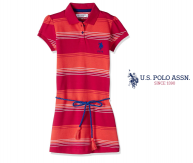 U.S. Polo Association Girls Clothing up to 80% off