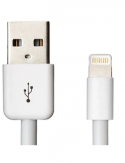 Tech-X Fast lightning USB Data Charging Cable for iPhone, iPad Air iPad mini iPod nano and iPod Touch (White)