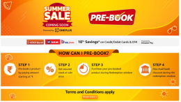 [Upcoming] Prebook Starting From Rs.1 - Amazon