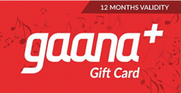 Get Gaana+ 12 Month Subscription @ Rs. 99 through credit/debit card