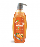 Fiama Mild Dew Shower Gel, Peach and Avocado, 500ml