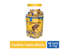 Pillsbury Cookie Cake Minis Jar, Choco, 528 g