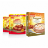 Eastern Sweet Mixes Combo Gulab Jamun-Mix 180g x2 and Payasam-Mix 200g - Pack of 3