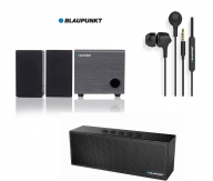 Blaupunkt Ear Phones and Speakers up to 70% Off starting from Rs 452 at Amazon