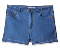 Women Denim Shorts up to 90% Off from 179 at Amazon