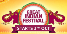 [Live at 12 AM for Prime members] Amazon Great Indian Sale - starting from 2 October