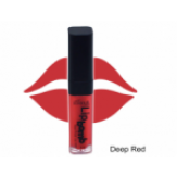 Bonjour Paris Super Matt Lip Color, Deep Red, 5.6g