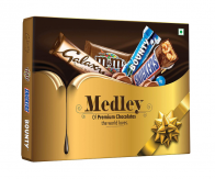 Snickers Medley Assorted Chocolate Gift Pack, 137.6 gm