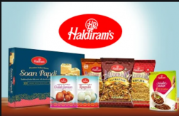 Haldiram sweets and Namkeen at Amazon