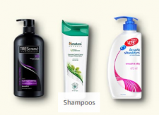Shampoo up to 50% off at flipkart